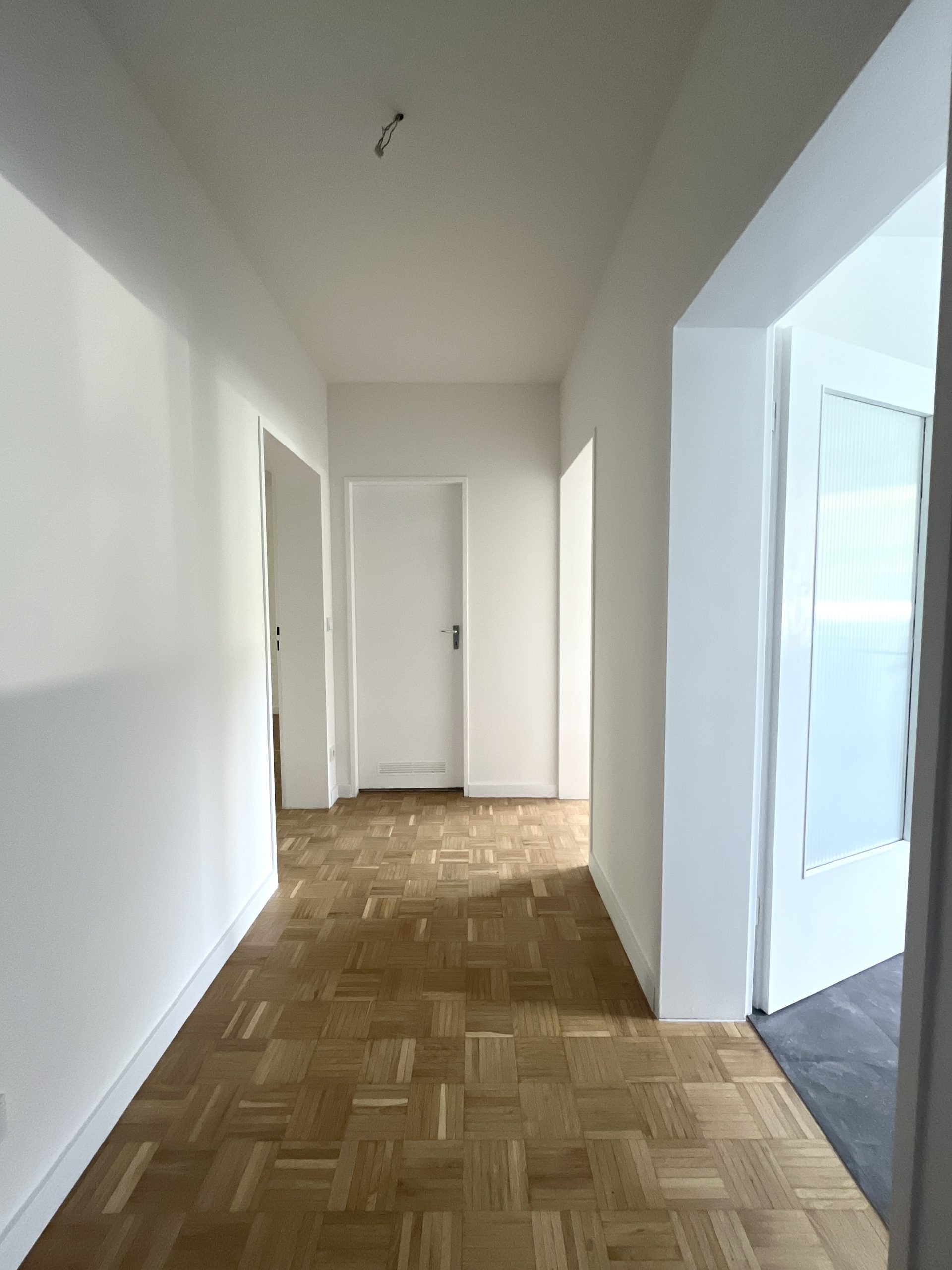 Flur modernisiert – der erste Eindruck sitzt – Nachher